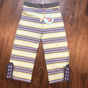 Matilda Jane Size 6 Straightees Pants (Rare) Character Counts Striped